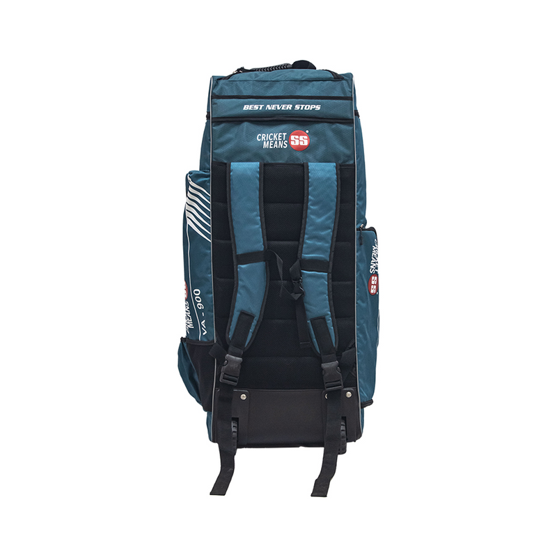 Load image into Gallery viewer, SS VA-900 Duffle Bag With Wheels Cricket Kitbag

