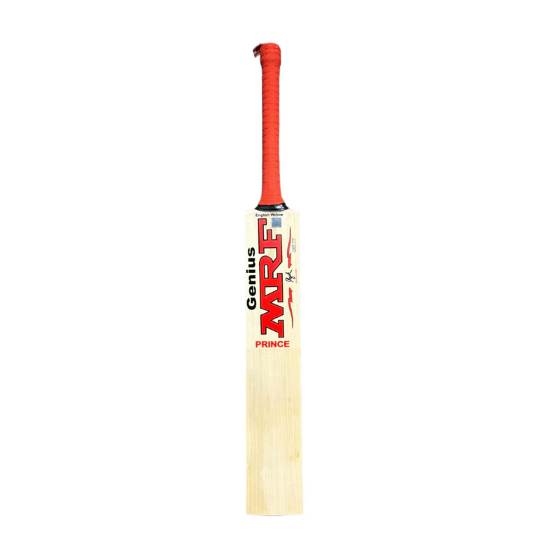 Load image into Gallery viewer, MRF Genius Prince English Willow Cricket Bat

