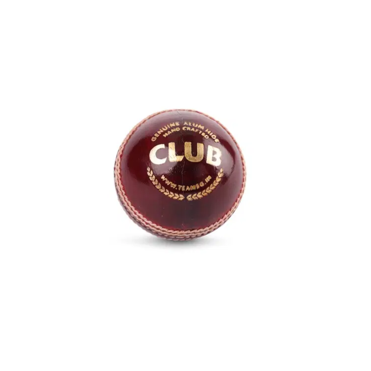 SG Club Red Cricket Ball