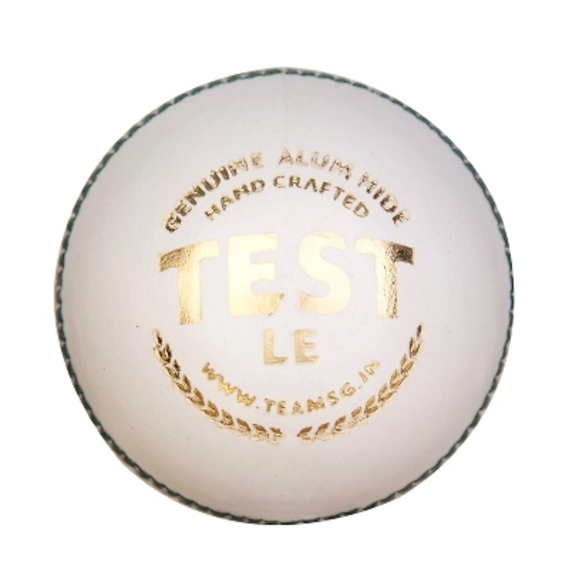 Load image into Gallery viewer, SG Test LE White Cricket Ball
