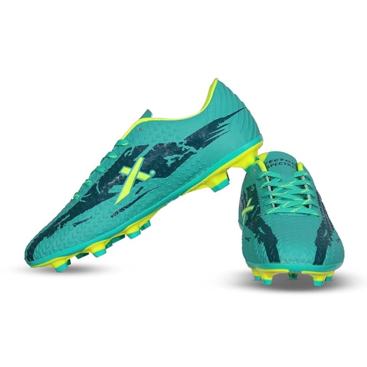 Vector-X Spectre 2.0 Kids Football Shoes