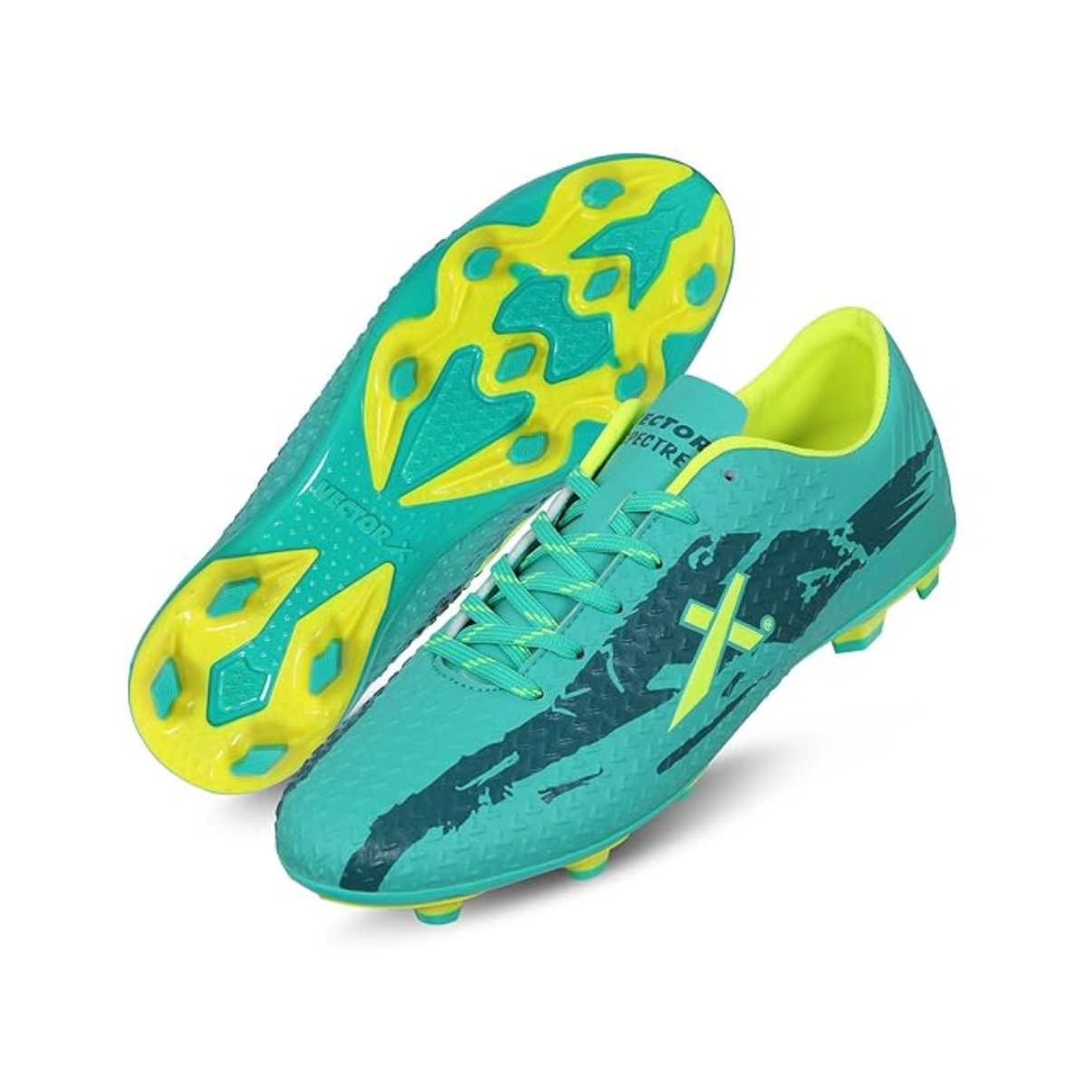Vector-X Spectre 2.0 Kids Football Shoes