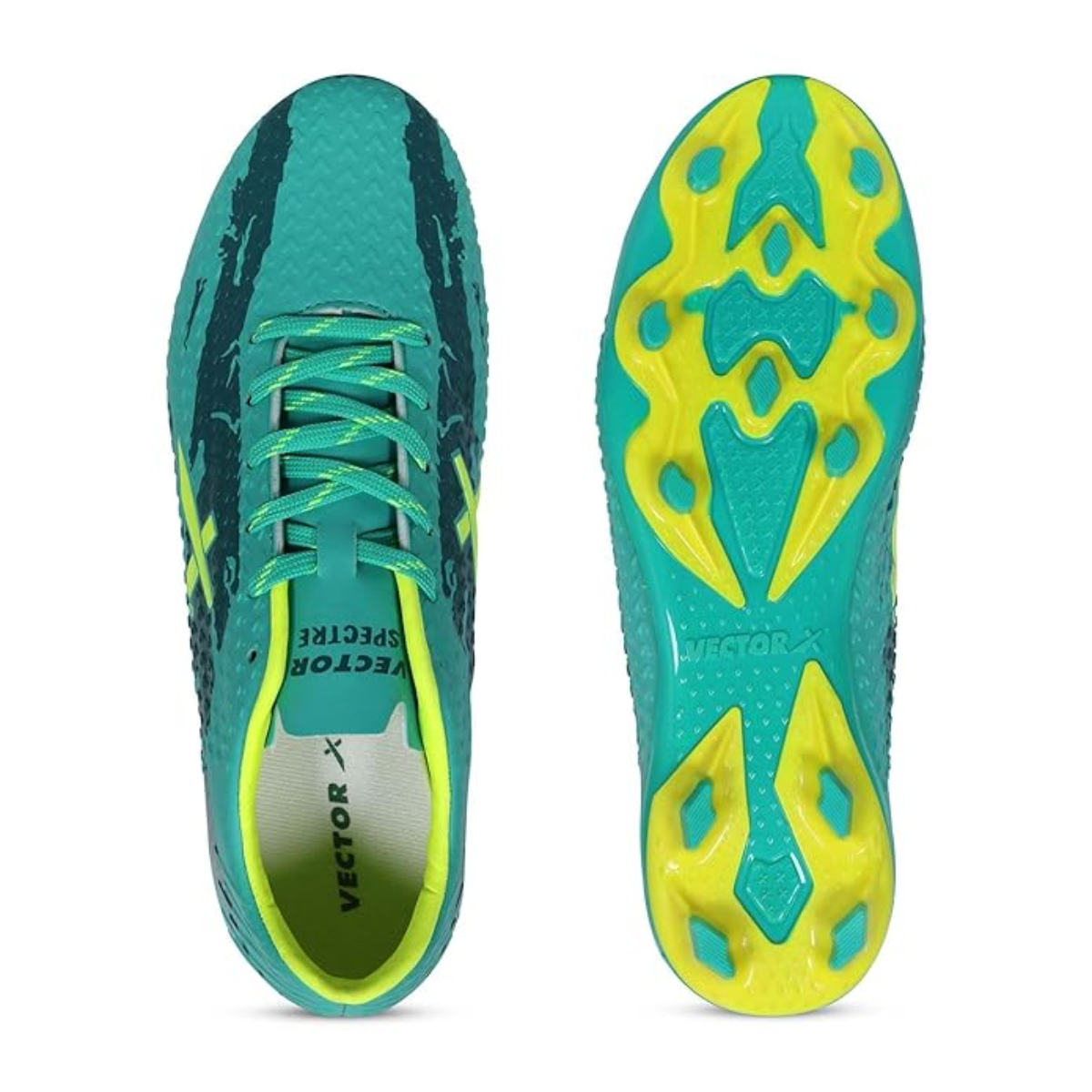 Vector-X Spectre 2.0 Kids Football Shoes