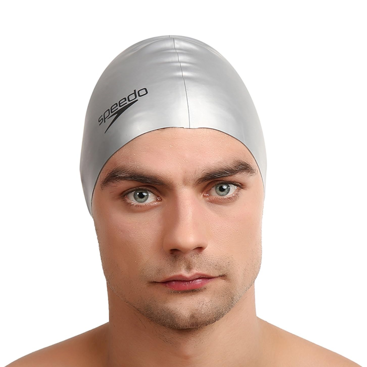 Speedo Flat Silicone AU Swimming Cap