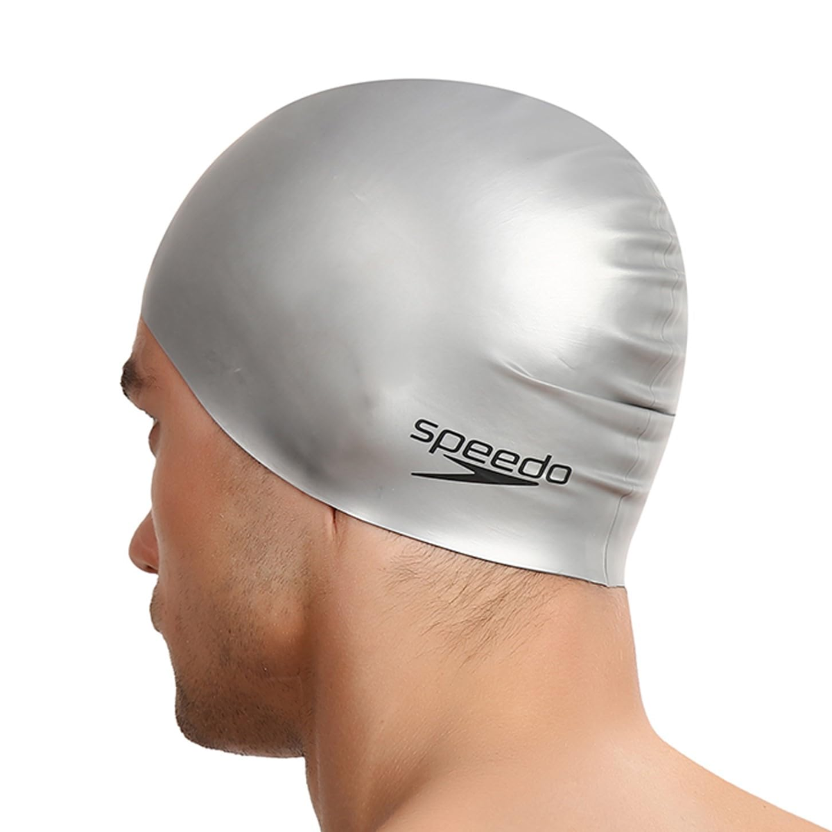 Speedo Flat Silicone AU Swimming Cap
