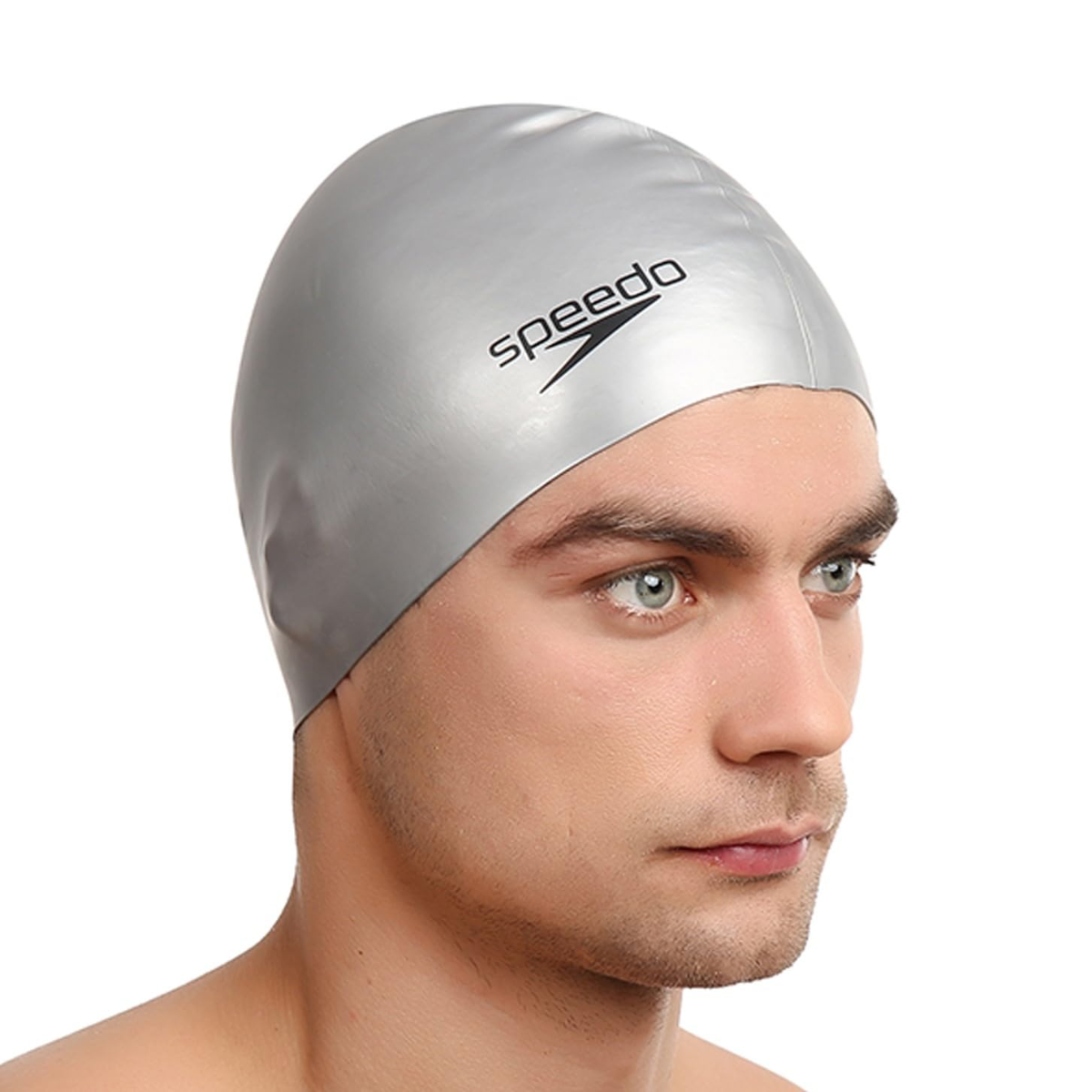 Speedo Flat Silicone AU Swimming Cap