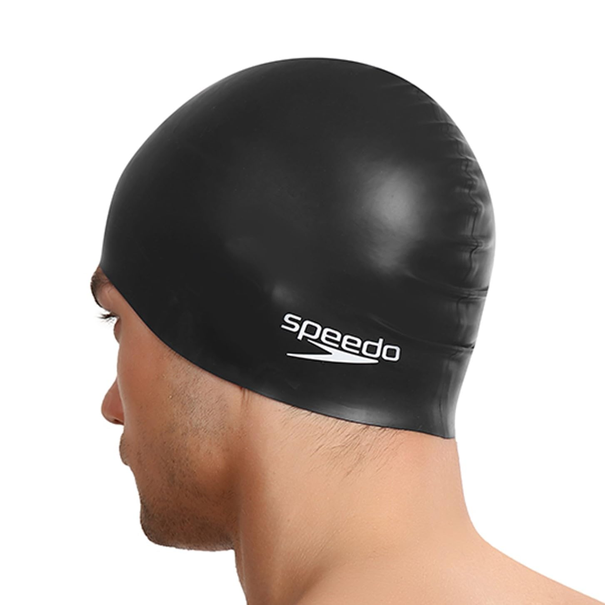 Speedo Flat Silicone AU Swimming Cap