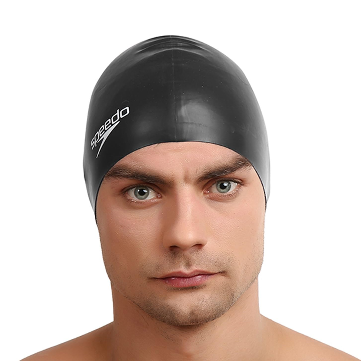 Speedo Flat Silicone AU Swimming Cap