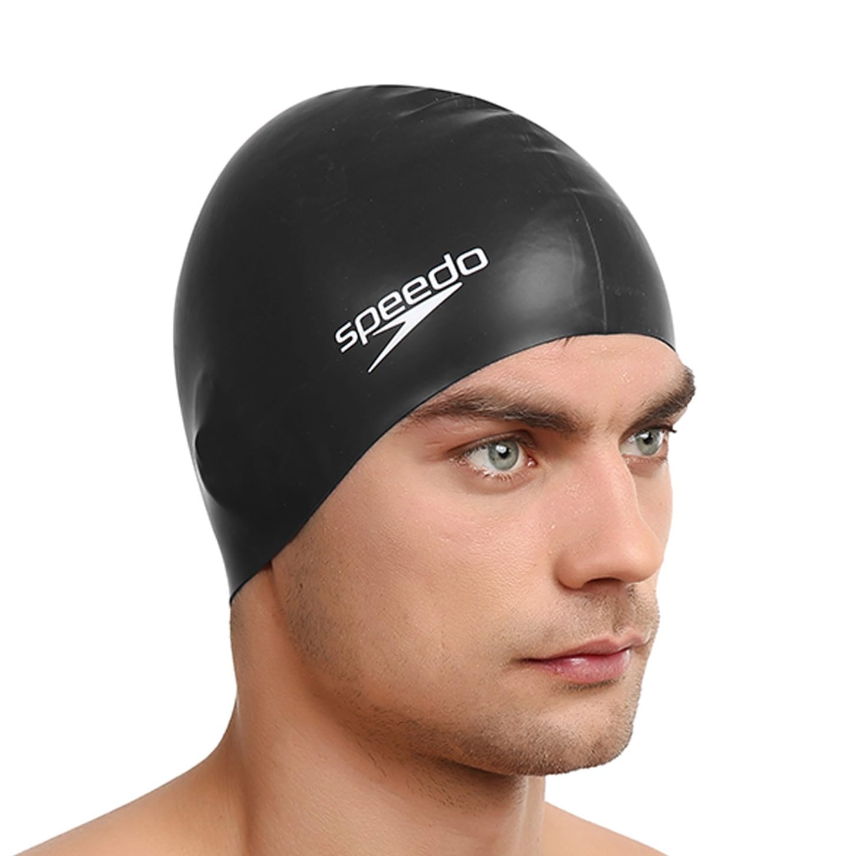 Speedo Flat Silicone AU Swimming Cap