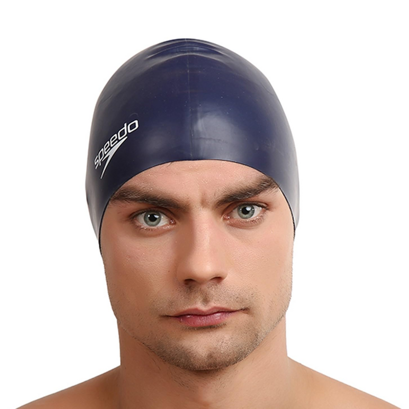 Load image into Gallery viewer, Speedo Flat Silicone AU Swimming Cap
