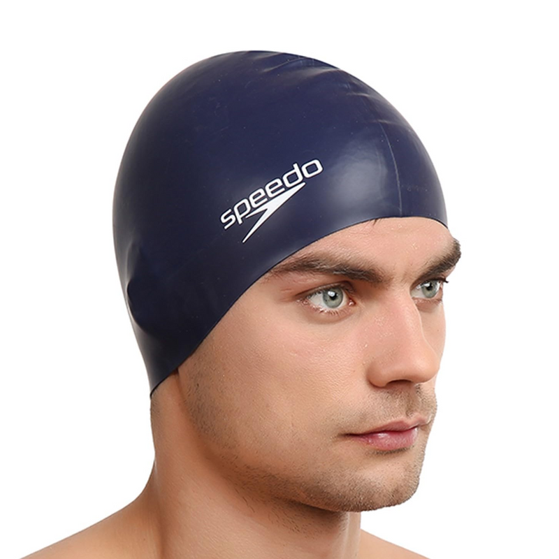 Load image into Gallery viewer, Speedo Flat Silicone AU Swimming Cap
