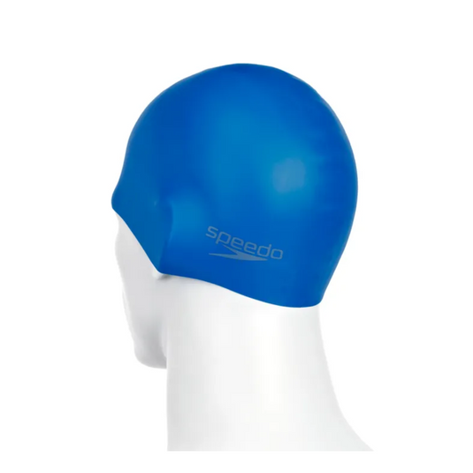 Speedo Moulded Silicone AU Swimming Cap