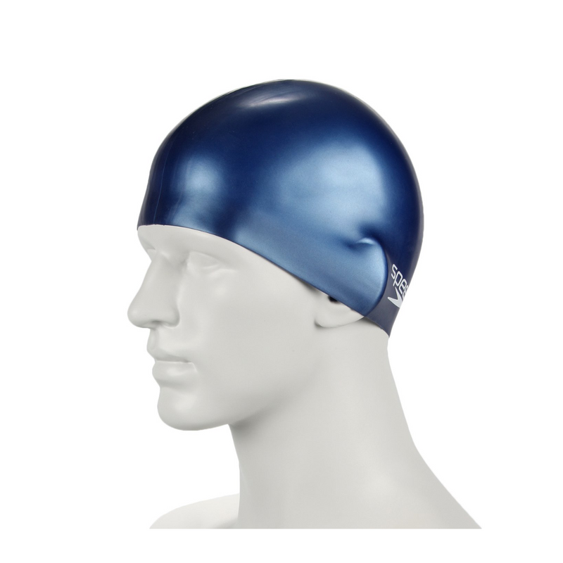 Load image into Gallery viewer, Speedo Moulded Silicone JU Swimming Cap
