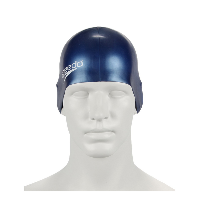 Load image into Gallery viewer, Speedo Moulded Silicone JU Swimming Cap
