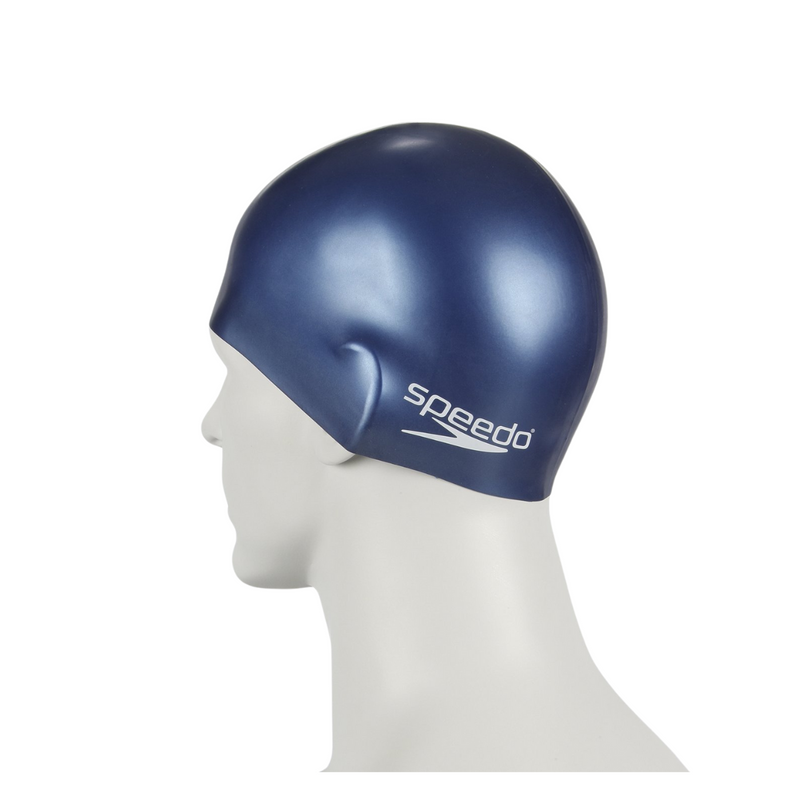 Load image into Gallery viewer, Speedo Moulded Silicone JU Swimming Cap
