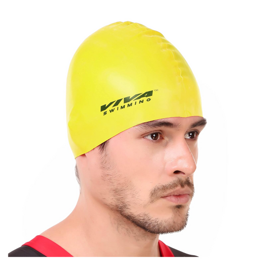 Viva Swimming Cap Online Buy Viva Swimming Unisex Silicone