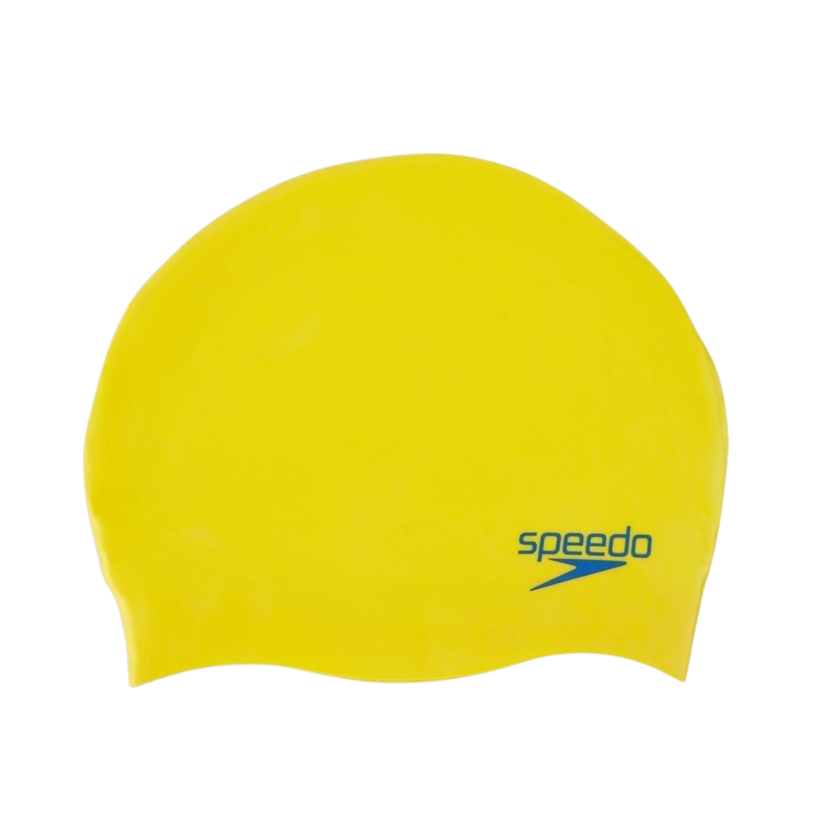 Speedo Plain Moulded Silicone Cap