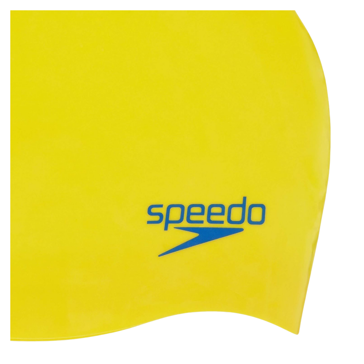 Speedo Plain Moulded Silicone Cap