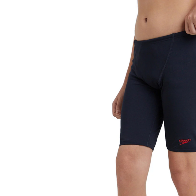 Load image into Gallery viewer, Speedo JM Essential Endurance+V Cut Boys Swimming Jammer
