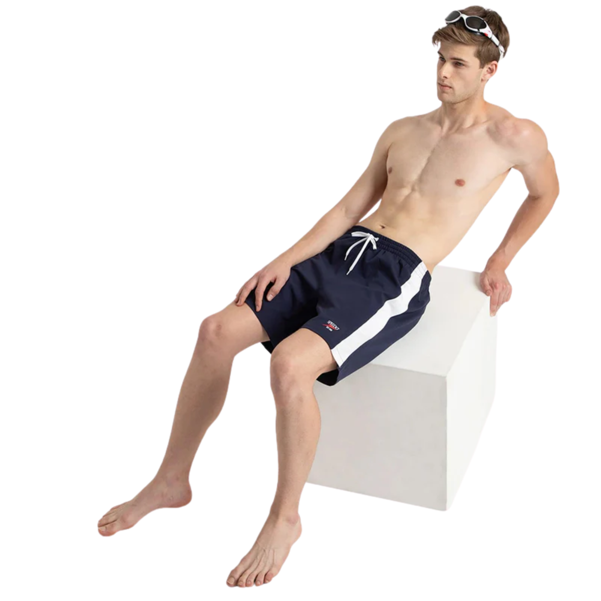 Speedo Step Volley Watershorts Side Pocket Male Swimming Costume