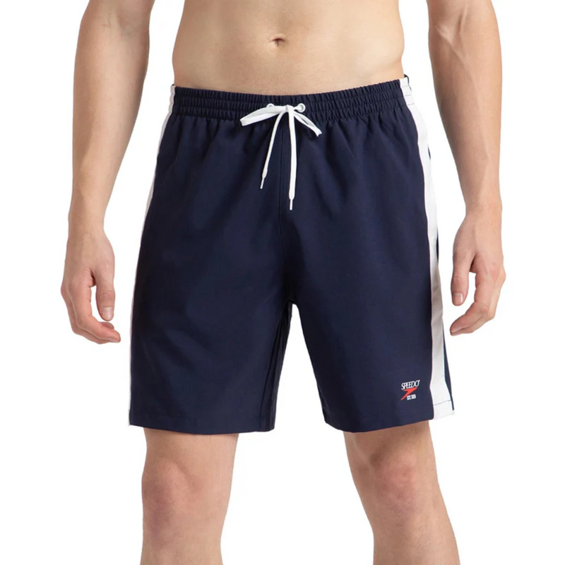 Load image into Gallery viewer, Speedo Step Volley Watershorts Side Pocket Male Swimming Costume
