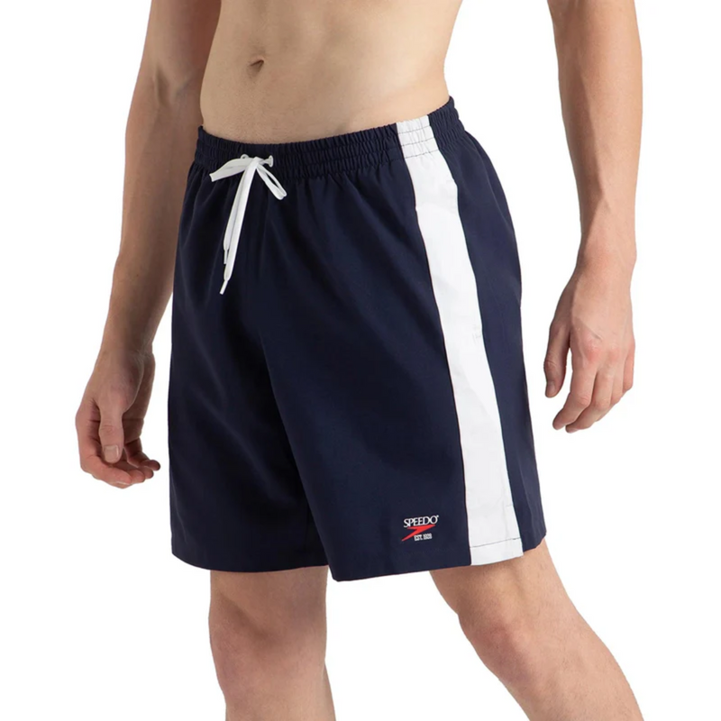 Load image into Gallery viewer, Speedo Step Volley Watershorts Side Pocket Male Swimming Costume
