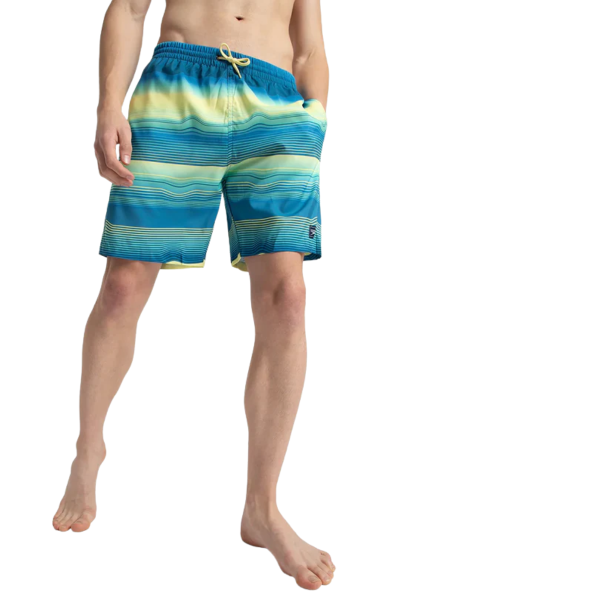 Speedo Am Digital Printed 18"Water Short Swimming Costume (Male)