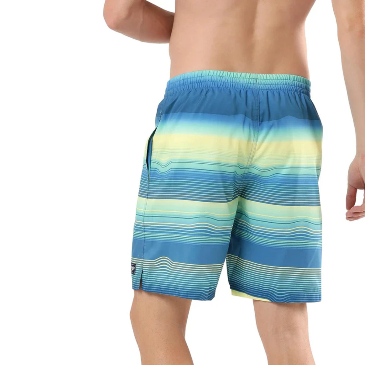 Speedo Am Digital Printed 18"Water Short Swimming Costume (Male)