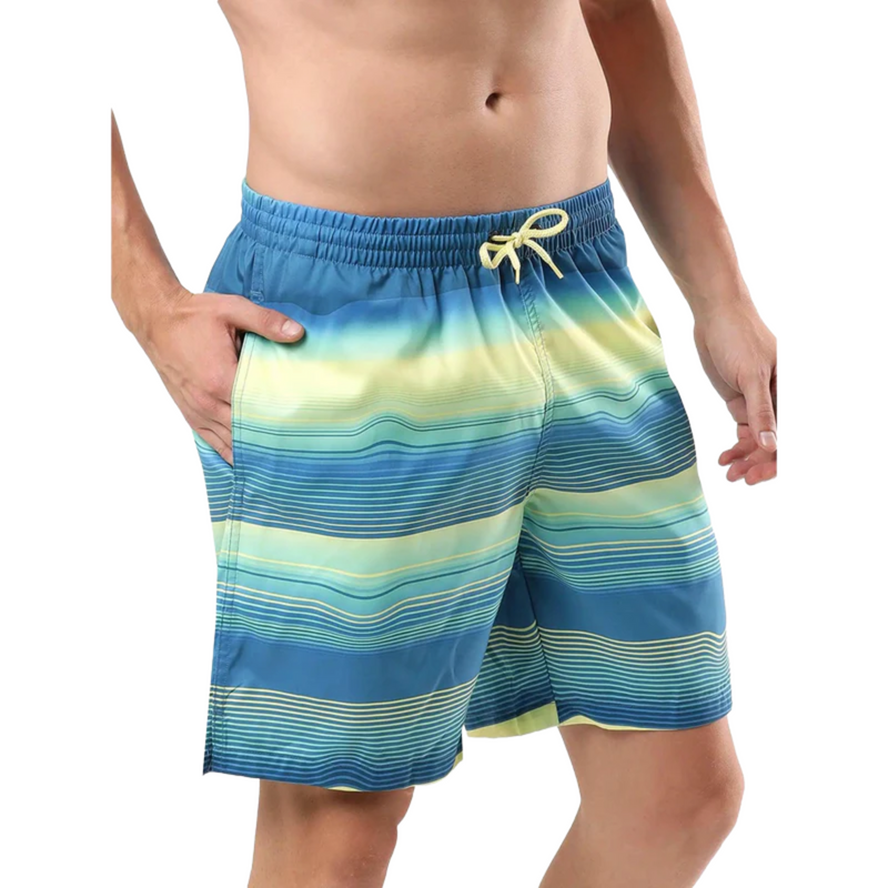 Load image into Gallery viewer, Speedo Am Digital Printed 18&quot;Water Short Swimming Costume (Male)
