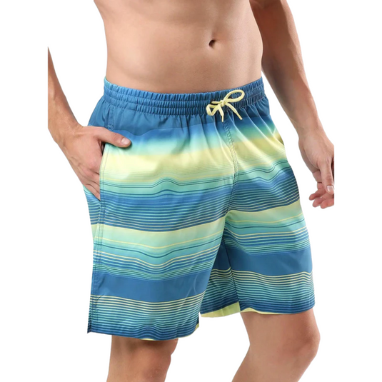 Speedo Am Digital Printed 18"Water Short Swimming Costume (Male)