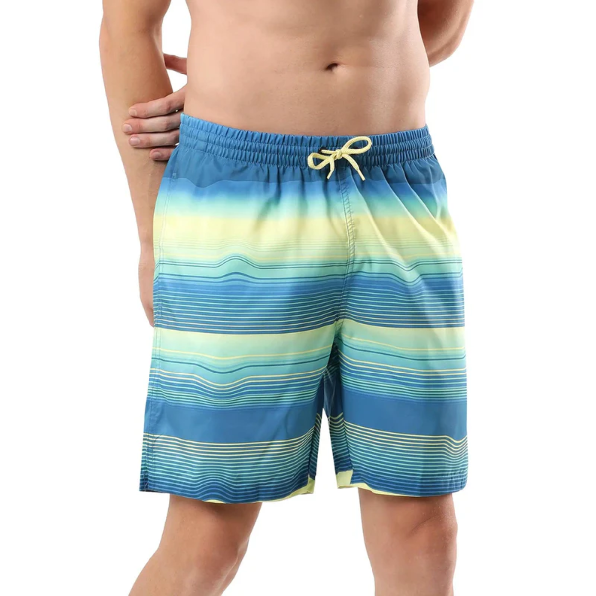 Speedo Am Digital Printed 18"Water Short Swimming Costume (Male)