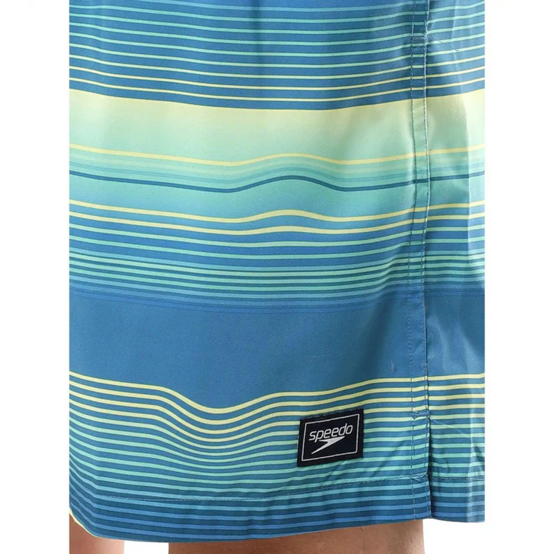 Load image into Gallery viewer, Speedo Am Digital Printed 18&quot;Water Short Swimming Costume (Male)
