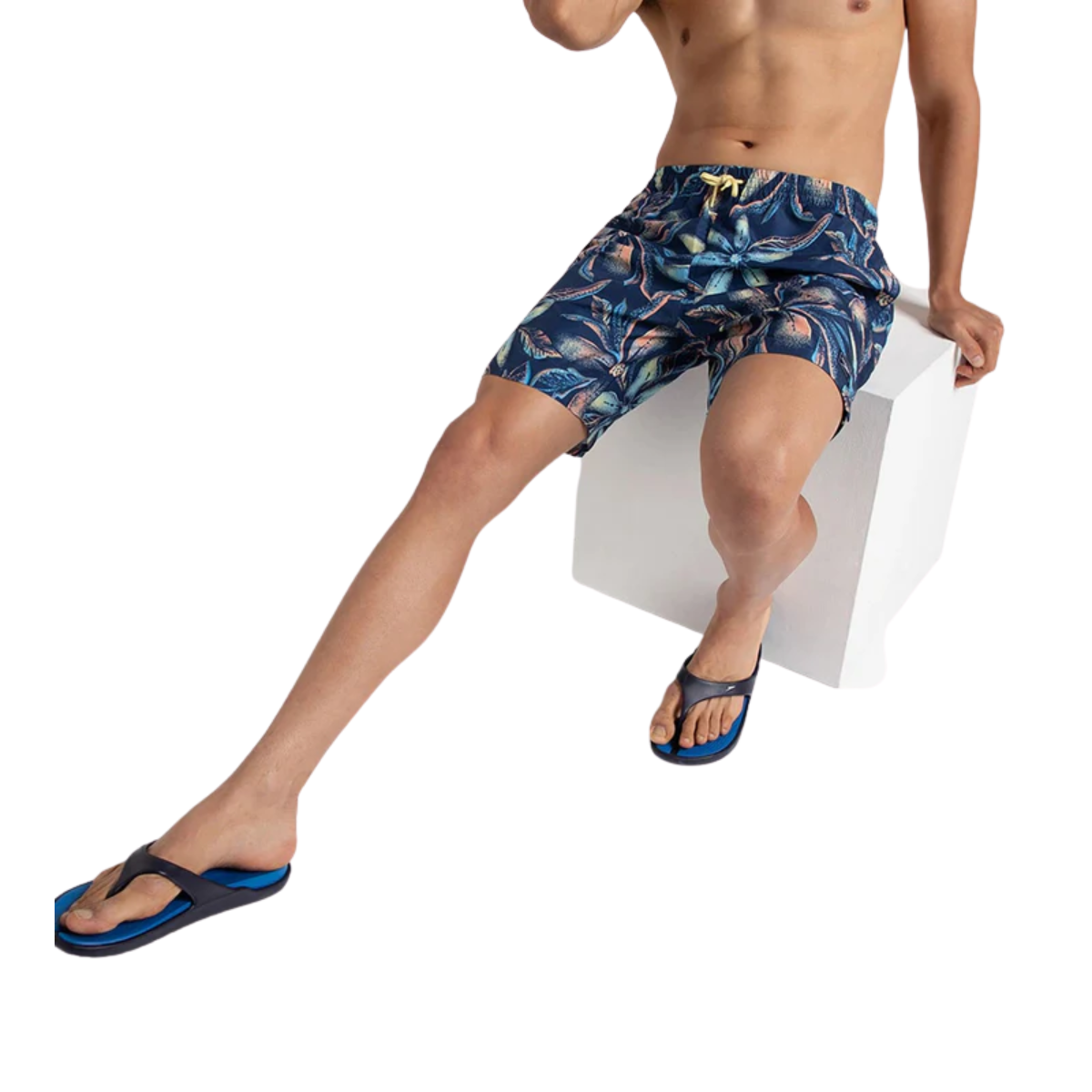 Speedo Am Digital Printed 18"Water Short Swimming Costume (Male)