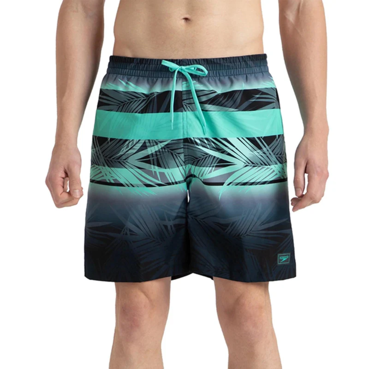 Speedo AM Essential Printed Water Short Male Swimming Costume