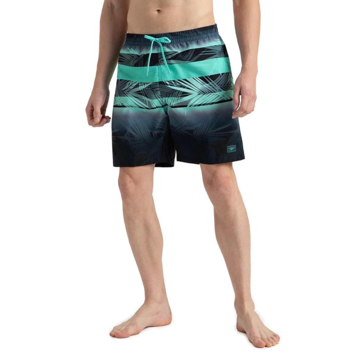Speedo AM Essential Printed Water Short Male Swimming Costume