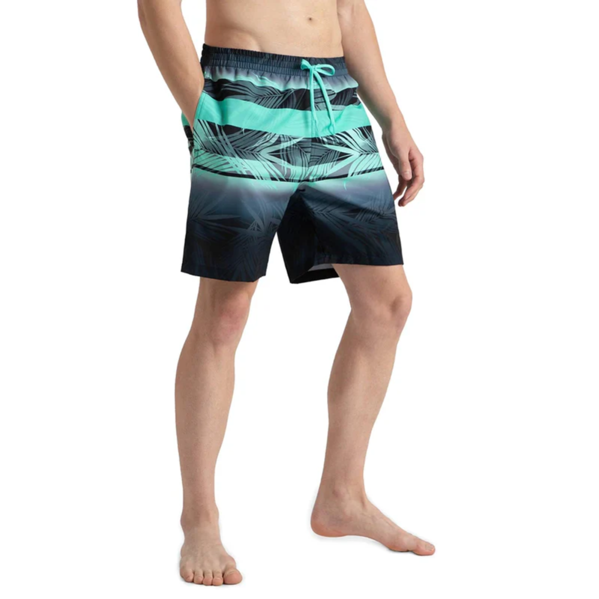 Speedo AM Essential Printed Water Short Male Swimming Costume