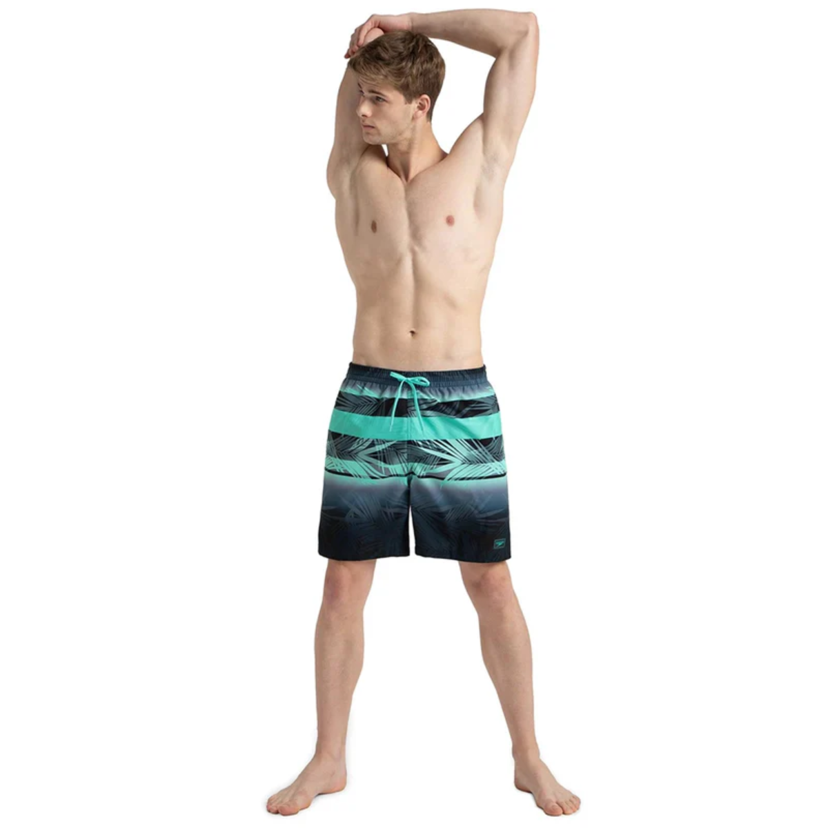 Speedo AM Essential Printed Water Short Male Swimming Costume
