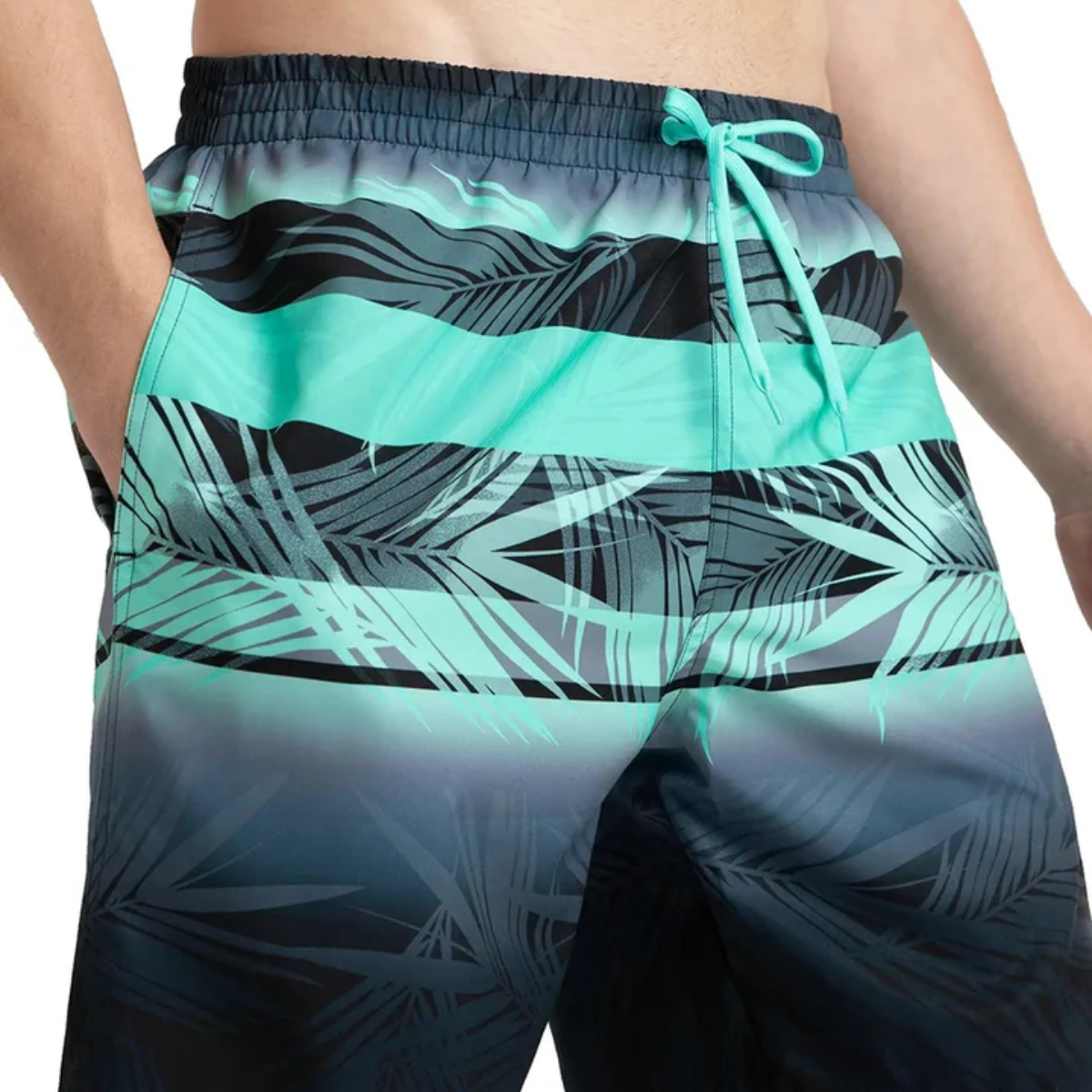 Speedo AM Essential Printed Water Short Male Swimming Costume