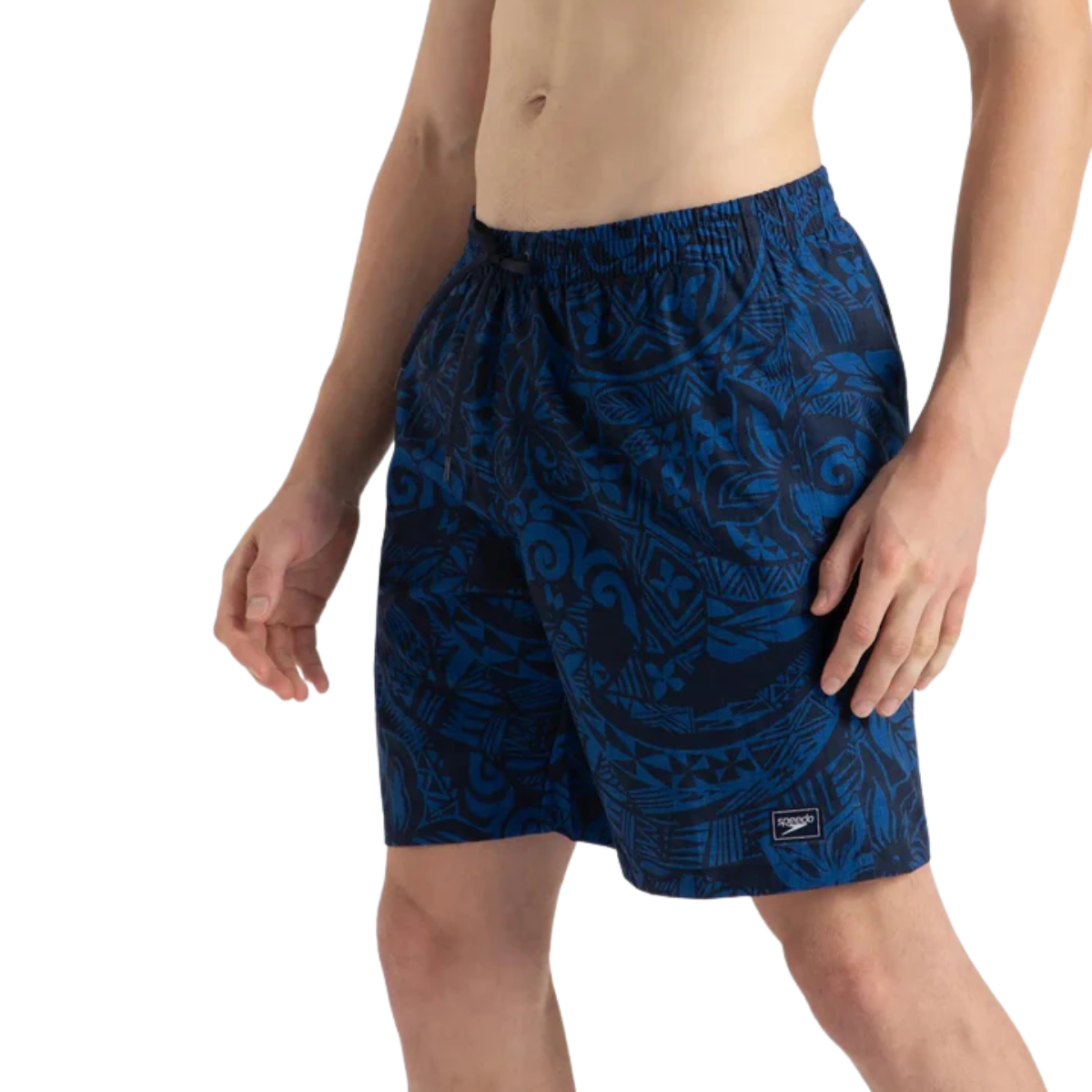 Speedo AM Essential Printed Water Short Male Swimming Costume