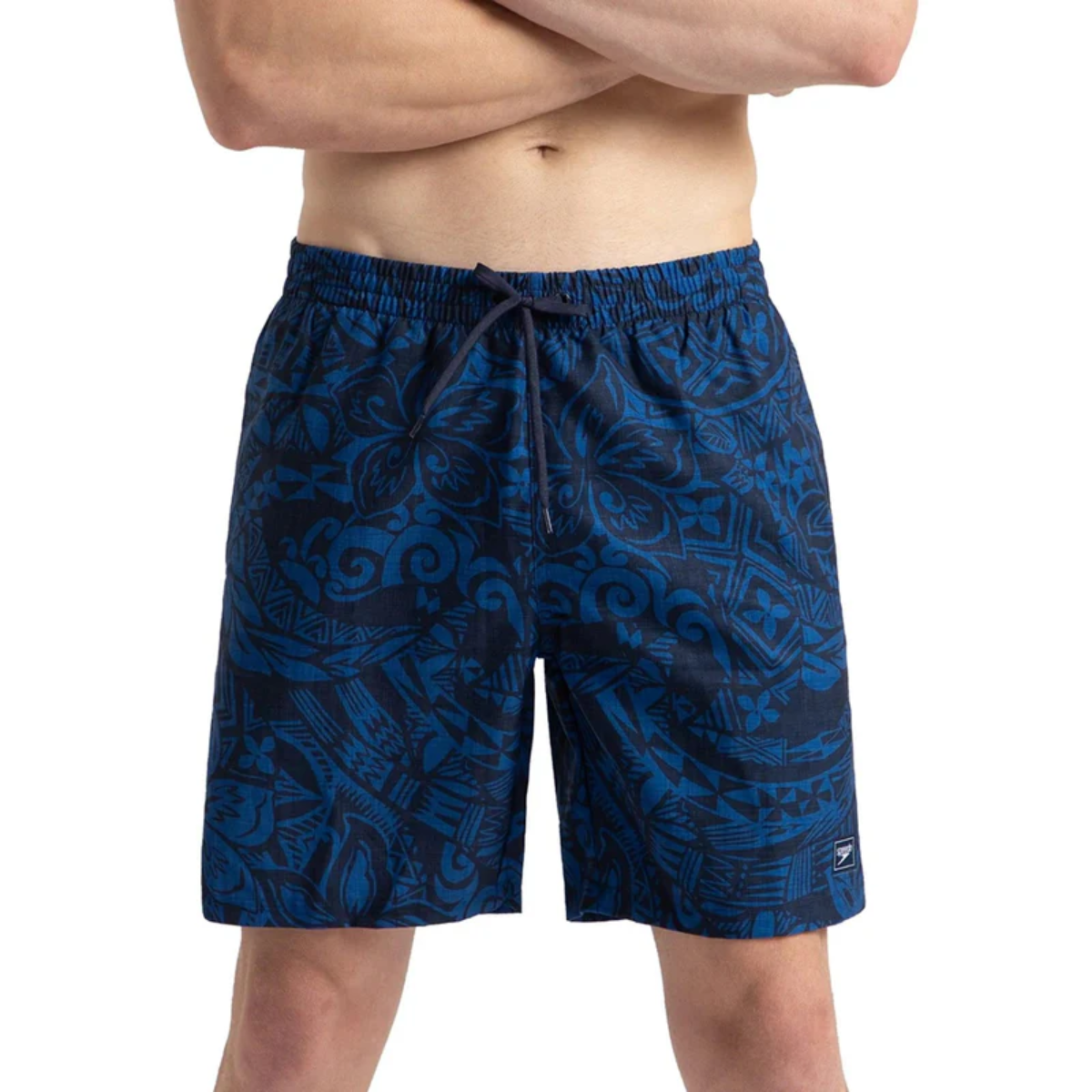 Speedo AM Essential Printed Water Short Male Swimming Costume
