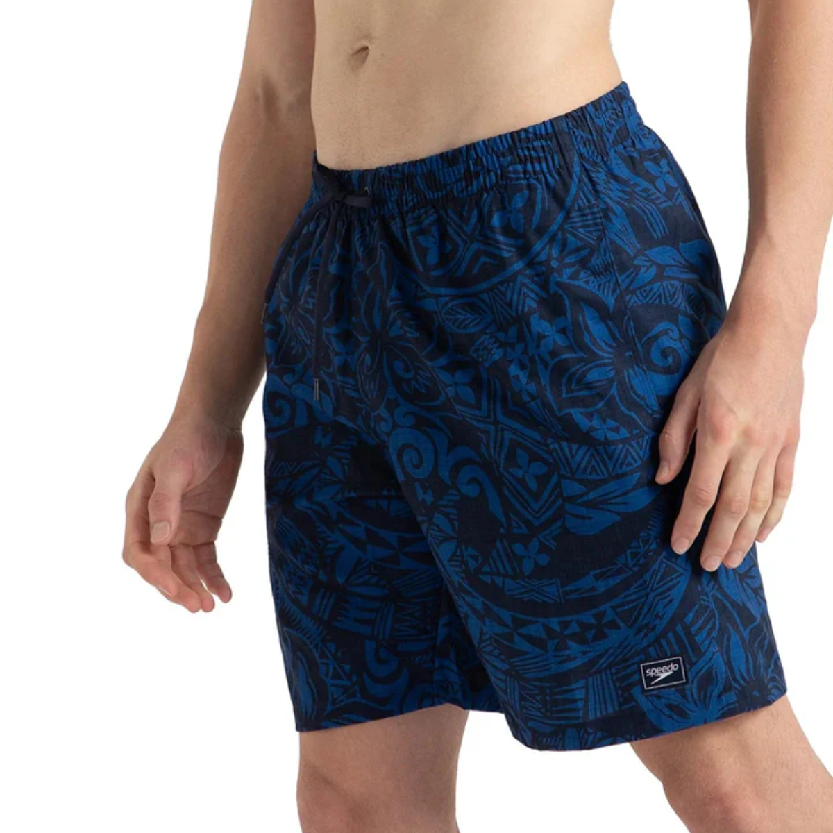 Speedo AM Essential Printed Water Short Male Swimming Costume