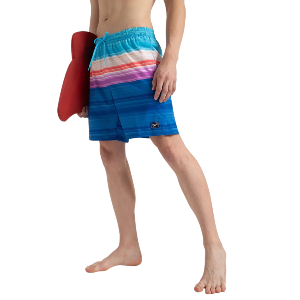 Speedo AM Essential Printed Water Short Male Swimming Costume