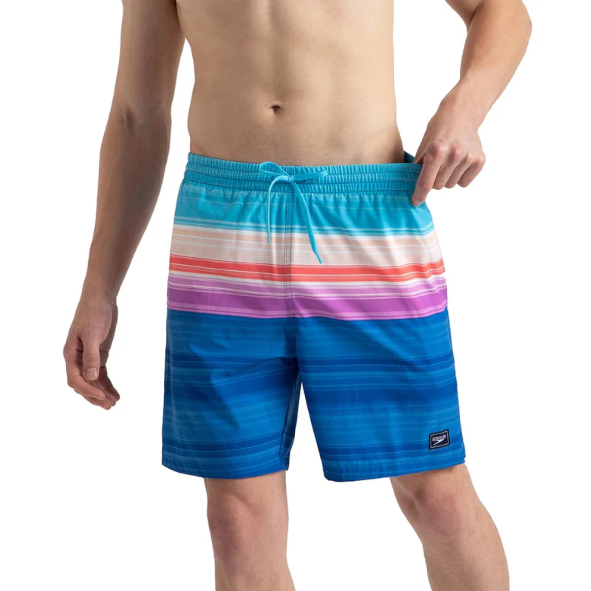 Speedo AM Essential Printed Water Short Male Swimming Costume