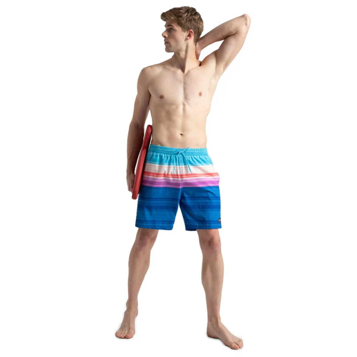 Speedo AM Essential Printed Water Short Male Swimming Costume