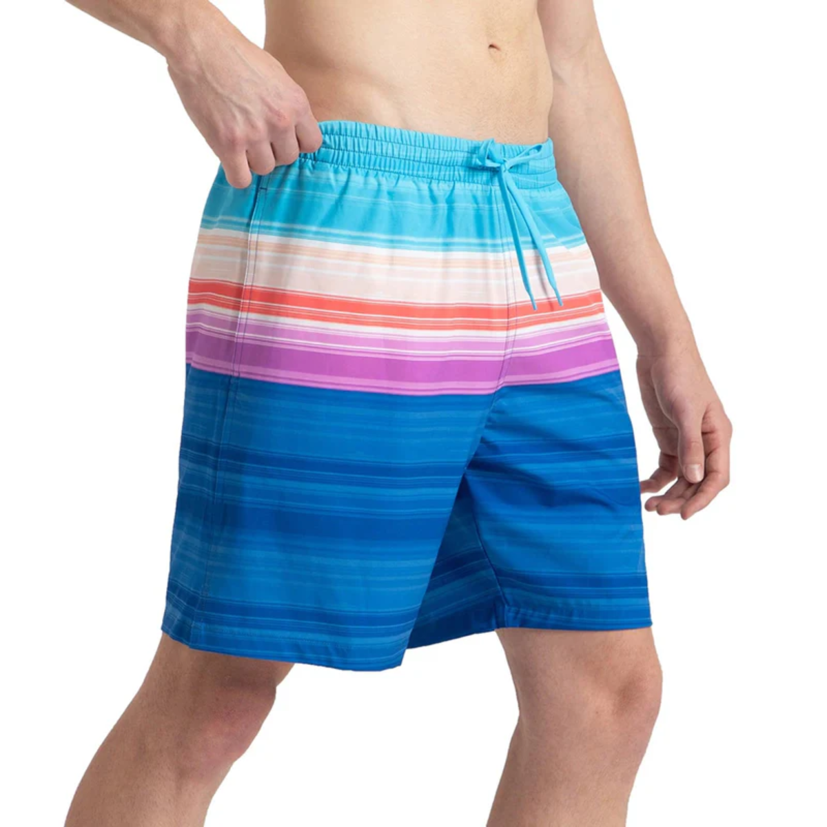 Speedo AM Essential Printed Water Short Male Swimming Costume