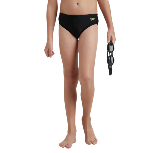 Speedo AM Lycra 6.5 CM Brief Boys Swimming Costume