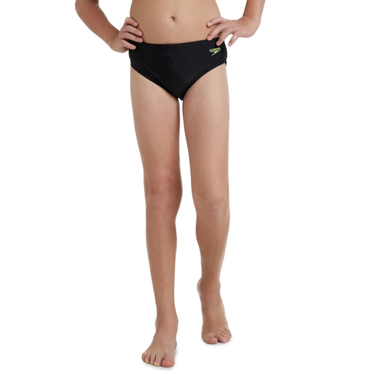 Speedo AM Lycra 6.5 CM Brief Boys Swimming Costume
