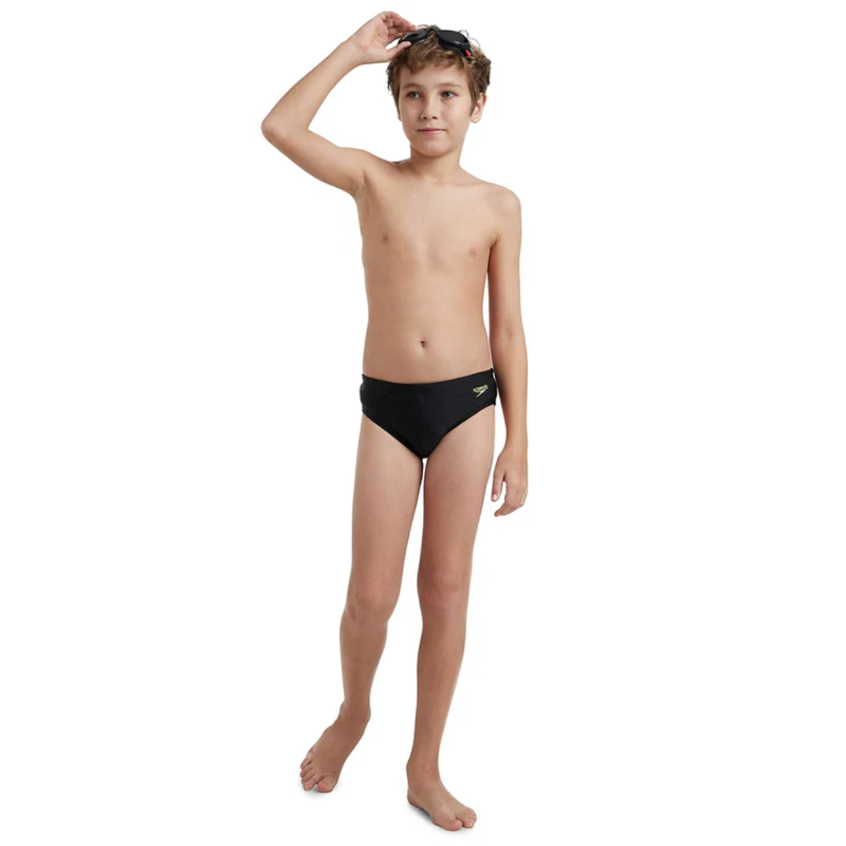 Speedo AM Lycra 6.5 CM Brief Boys Swimming Costume