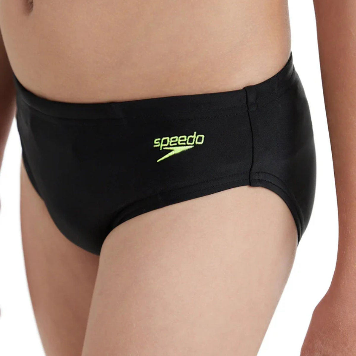 Speedo AM Lycra 6.5 CM Brief Boys Swimming Costume