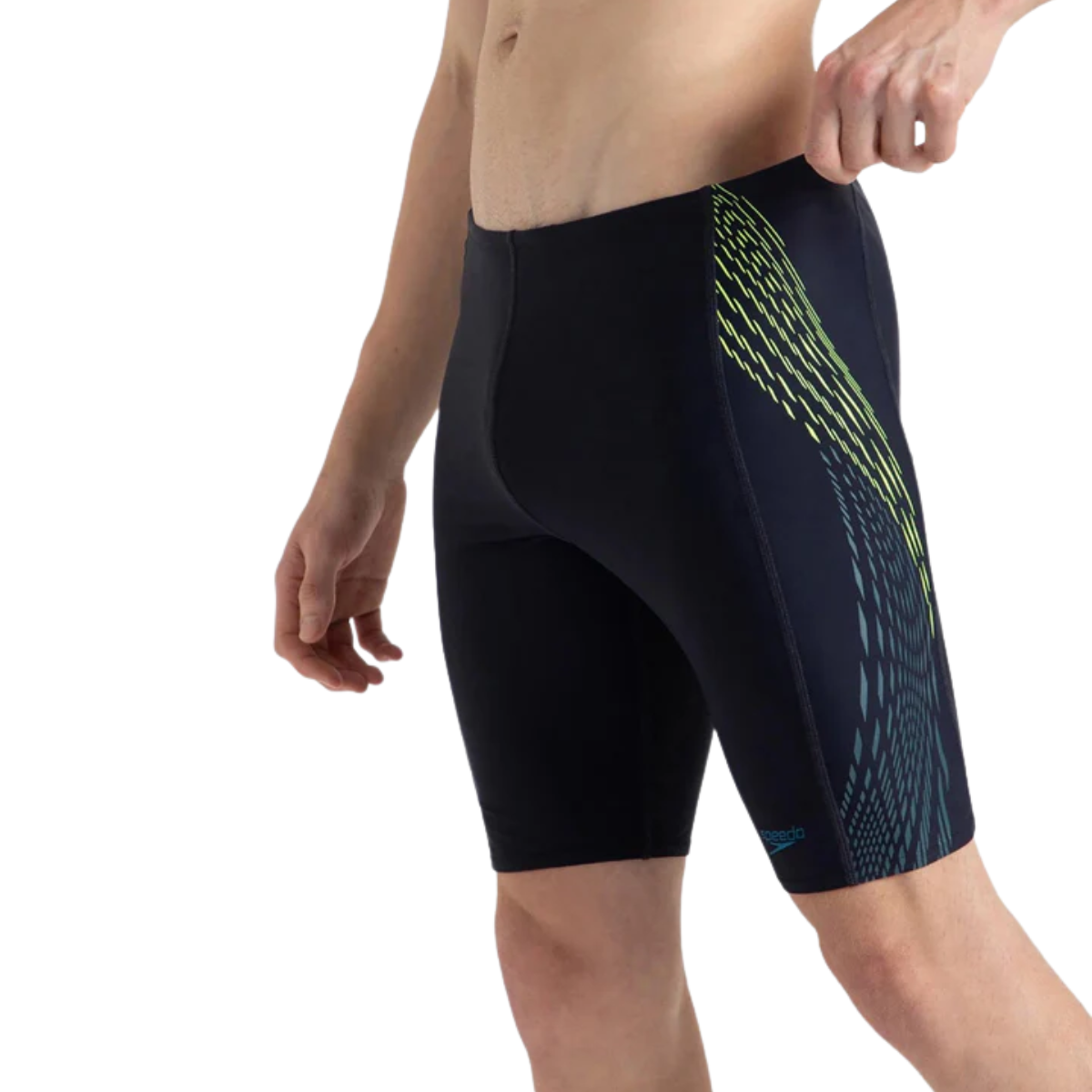 Speedo AM Tech Panel Jammer Male Swimming Costume
